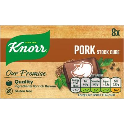 KNORR Pork Cubes 80g