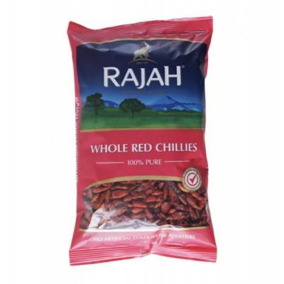 RAJAH Whole Red Chilli 200g