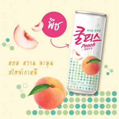 Dongwon Coolpis Peach 230ml