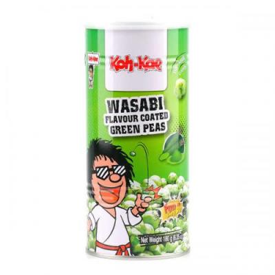 Koh Kae Wasabi Green Peas 180g