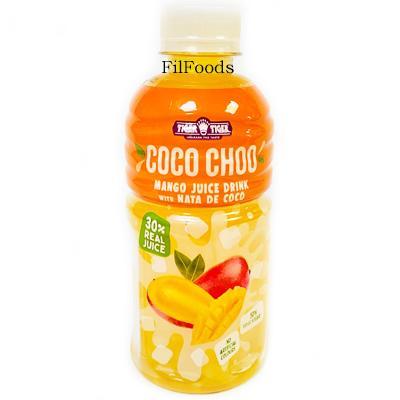 Tiger Tiger Coco Choo Mango Juice Drink with Data de Coco 320ml
