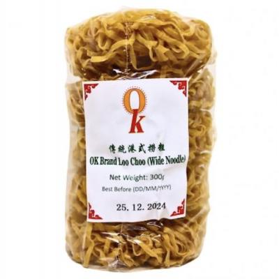 OK Brand Loo Choo (Broad Noodle) 300g