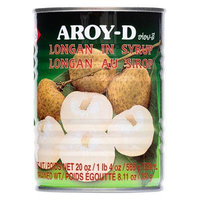 AROY-D Longan in Syrup 565g