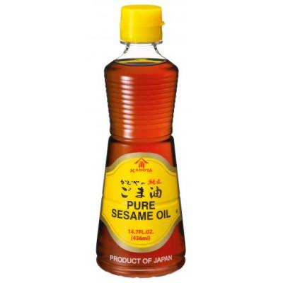 Kadoya Gold Sesame Oil Pet 436ml