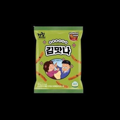 Hyosung Korean Cracker Seaweed Flavour 160g