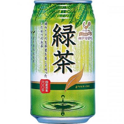 Kobe Sabo Green Tea Can 340g
