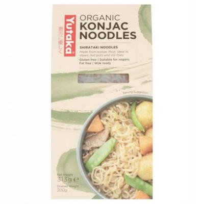 Yutaka Gluten Free & Organic Konjac Noodles