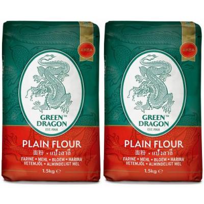 Green Dragon Plain Flour 1.5kg