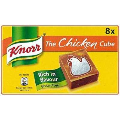 Knorr Chicken Stock Cutes 80g