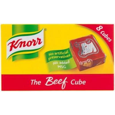 Knorr Beef Broth Cubes 80g