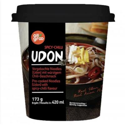 Allgroo Spicy Chilli Udon (Cup) 173g