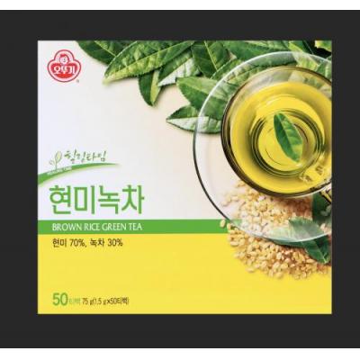 Ottogi Brown Rice Green Tea (1.5gx50)