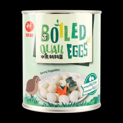 神丹水煮鵪鶉蛋(罐)850g