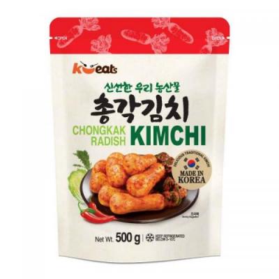 K EATS Chongkak Radish Kimchi 500G*