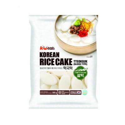 K-Eats Rice Cake (Sliced Type) 500g