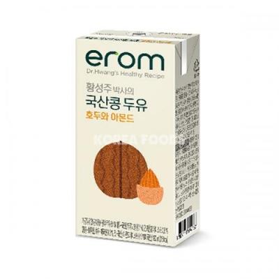 Erom Dr Hwangs Walnut Almond Soy Drink 190ml