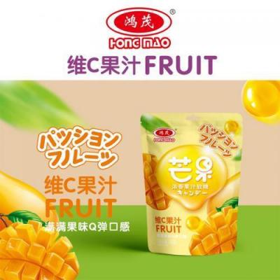鴻茂 芒果汁軟糖 68g