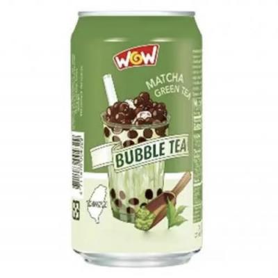 Wow Bubble Tea Matcha Green Tea 235ml