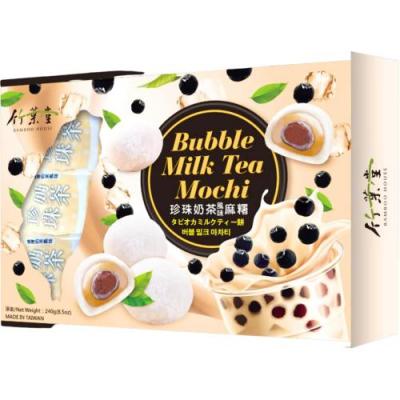 Bamboo House Bubble Milk Tea Mochi 240g