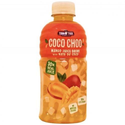 TT 100% Mango Juice with Pulp 320ml