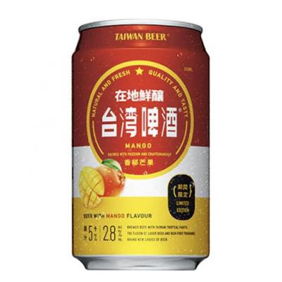 台湾啤酒 水果系列 芒果 330ml