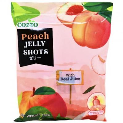 Cozzo Jelly Shots Peach 8*20g
