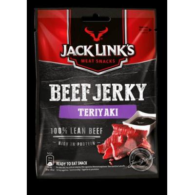 JACK LINK`S Teriyaki Beef Jerky (Clip Strip) 25g