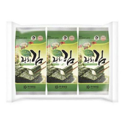 Kwangcheon Dosirak with Olive Oil & Green Tea Seasoned Seaweed (5g(10sh)x3)