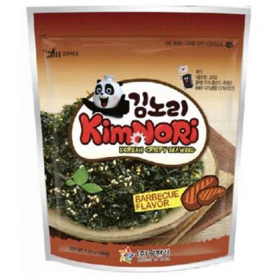 Kwangcheon Kimnori Jaban Flaked& Seasoned Seaweed (BBQ) 40g