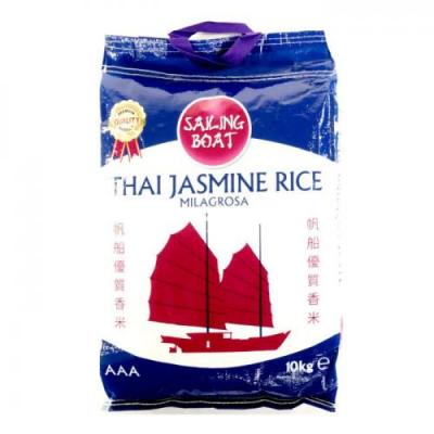 Sailing Boat Thai Jasmine Rice AAAAA 10kg