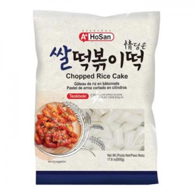 A+ Korean Rice Cake Chopped 500g