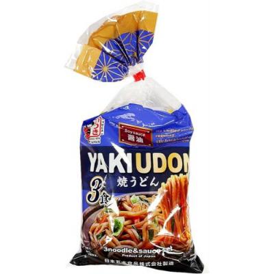 Itsuki Animal free yaki udon for 3pcs (soy sauce) 678g